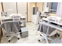 サニーフラワーネイル(Sunny Flower nail)の雰囲気（2席あります(^^)）