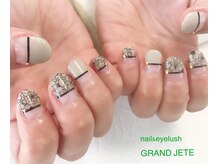 ネイルアンドアイラッシュ グランジュテ(GRANDJETE)/ネイル