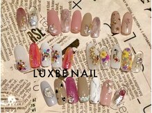 【NAIL】素敵な指先へのお手伝い* +°ヘアサロンLUXBEと併設の【LUXBE NAIL】