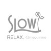リラクゼーション スロウ(SLOW)ロゴ