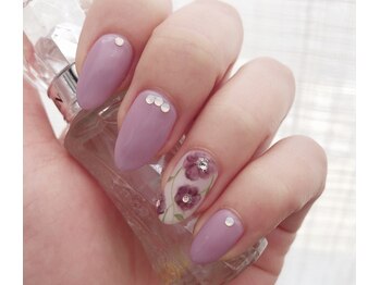 ブリスハウス(Bliss House)/春のフラワーネイル