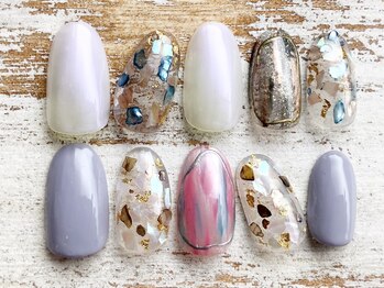 エブロマリン 湘南台店(evromarine)/4月限定 A手描きアートデザイン