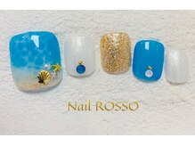 ネイルロッソ 浅草店/水面デザイン　