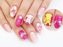 ネイルコレクション ピンク(Nail Collection Pink)/こってり付放題180分＋キャラ