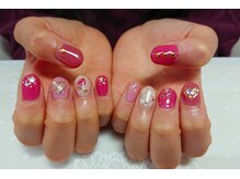アイリッシュネイル 久屋大通店(Irish Nail)/ピンクネイル