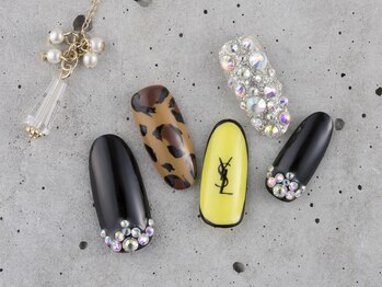 サンミーゴネイル 神戸店(Sunmego Nail)/ゴージャスロゴネイル