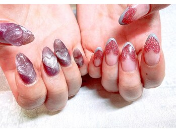 モレリア(morelia)/バレンタインネイル