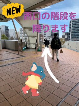 アネラ 流山おおたかの森店(Anela)/道案内　３