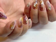 ノンブリック 楽々園店(Nomblic)/フォイルニュアンスアート