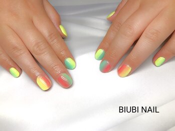 ビユビ ネイル(BIUBI NAIL)/BIUBI NAIL ビユビネイル
