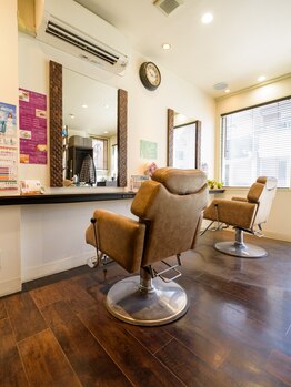 エスト ヘアーリラクゼーション(est Hair Relaxzation)/【美容室併設サロン】