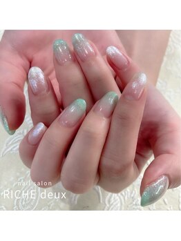 リッシュ ドゥ(RICHE deux)/ソーダみたいしゅわしゅわグラデ