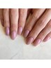 Jrネイリスト限定【ハンドネイル】ワンカラー　¥3,000