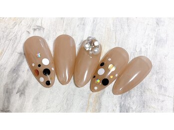 Vカット×ドット