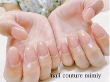 ミミィー(mimiy)/スキンカラーネイル