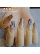 アウリン(AURYN)/2月monthly design No,1