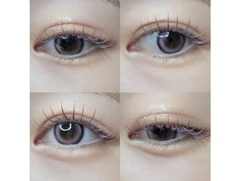 ラッシュ ミューズ(LASH muse)/color