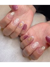 デサンジュ パリ 桑名店(DESSANGE PARIS)/定額ネイル　8,800円　