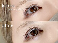 ノク(nok)/ロングまつ毛さんのまつ毛パーマ