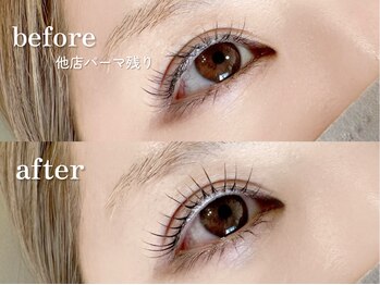 ノク(nok)/ロングまつ毛さんのまつ毛パーマ