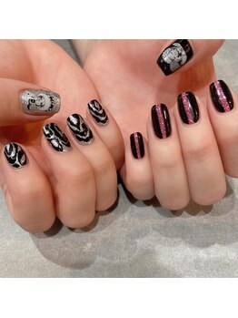 アングゥイー(ungu iE)/個性派アシメ