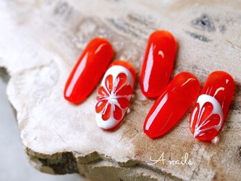 エーネイルズ 心斎橋(A.nails)/フルーツネイル