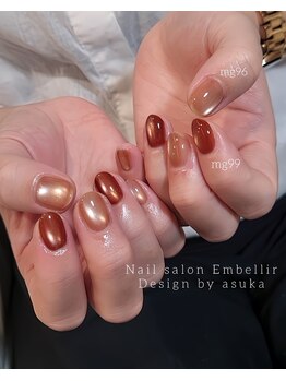 アンベリール(Embellir)/マグネットネイル