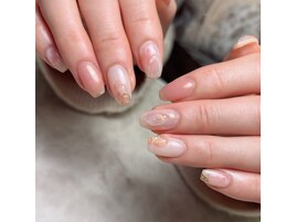 大人ニュアンスネイル