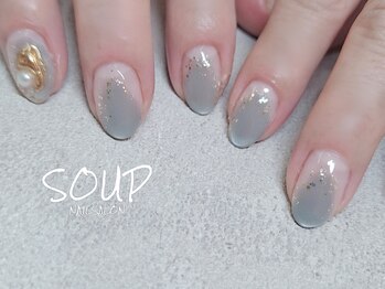 スープ(SOUP)/マグネット うるつや 塗りかけ