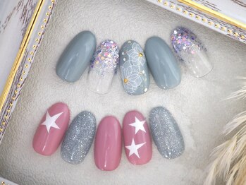 ネイルサロン コモド(comodo)/Prix-fixe Design6950