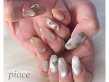 ピアーチェ(Piace)の雰囲気（持ち込みデザイン大歓迎♪あなただけのネイルデザインに☆）