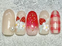 オーガニックネイルサロン プティ ボア(petit bois)/定額アートコース