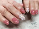 3月桜ネイル
