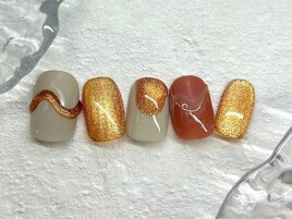 4月ニュアンスデザイン【¥6800】