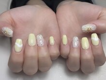 エルモア 高宮店(ElleMoi)/春ネイル