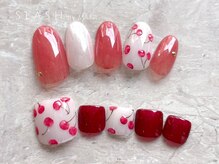 ネイルサロン スラッシュ(SLASH)/【西村】アート定額￥8580