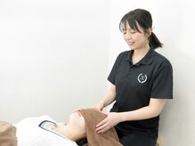 成増北口整骨院の雰囲気（ヘッドスパやオイルマッサージなどリラクメニューも充実◎）