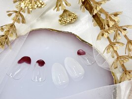 季節限定ニュアンスネイル(1)