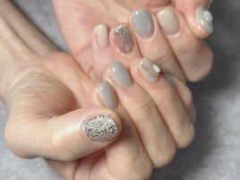 【パラジェル】リーフアート