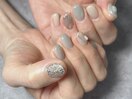 【パラジェル】リーフアート
