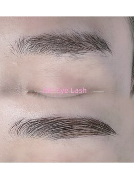 アキアイラッシュ(AKI.EyeLash)/ハリウッドアイブロー眉毛