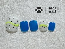 モグネイル(Mogunail)/ NEW！フット定額デザインコース