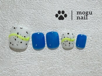 モグネイル(Mogunail)/ NEW!フット定額デザインコース
