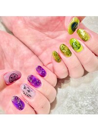 刀剣乱舞ネイル/概念ネイル