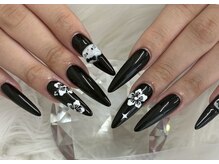 ルノン 獨協大学前店(LUNON)/黒ワンカラー