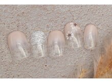 プリッシュ 上野店(prish)/5000円　花　ネイル　オフィス