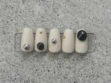 ネイル ナナノ モエ(Nail Nana no moe)の雰囲気（2025.10monthly art［程久保/ニュアンス/ネイルサロン］）