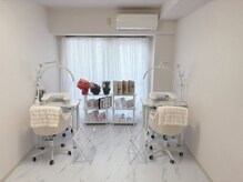 オウラネイルルーム(Aura nail room)の雰囲気（清潔感のある、落ち着いた空間でリフレッシュしてください＊）