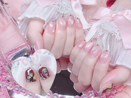 【Akari】ちゅるん推しネイル