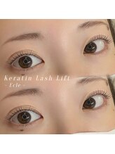 エクレ(Ecle)/まつパ◎ケラチンラッシュリフト